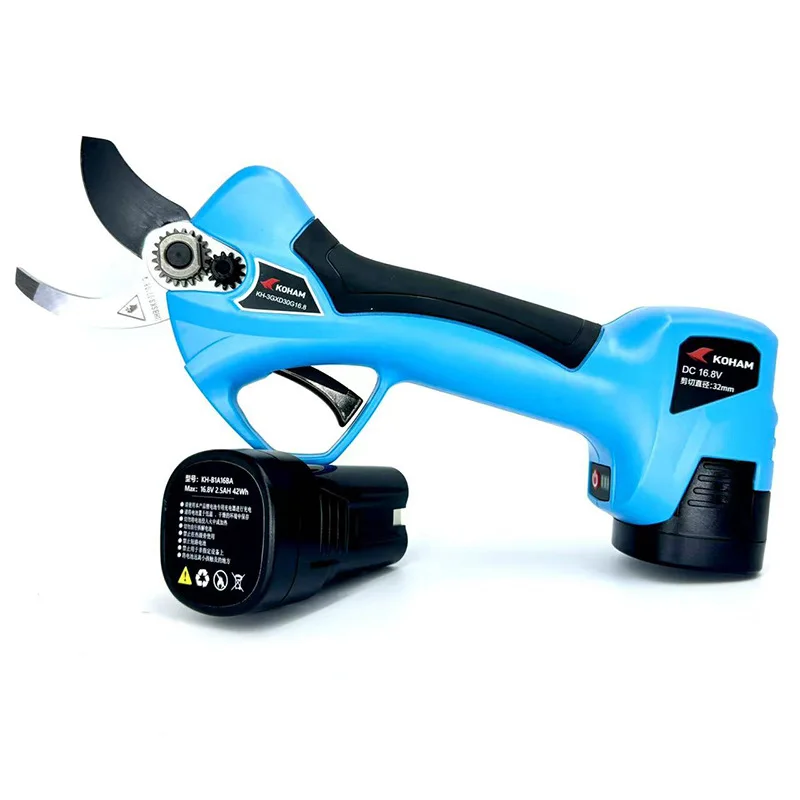 Garden Electric Pruning Shears, Wireless and Portable, Powerful Flower Branch Thick Branch High Branch Shears