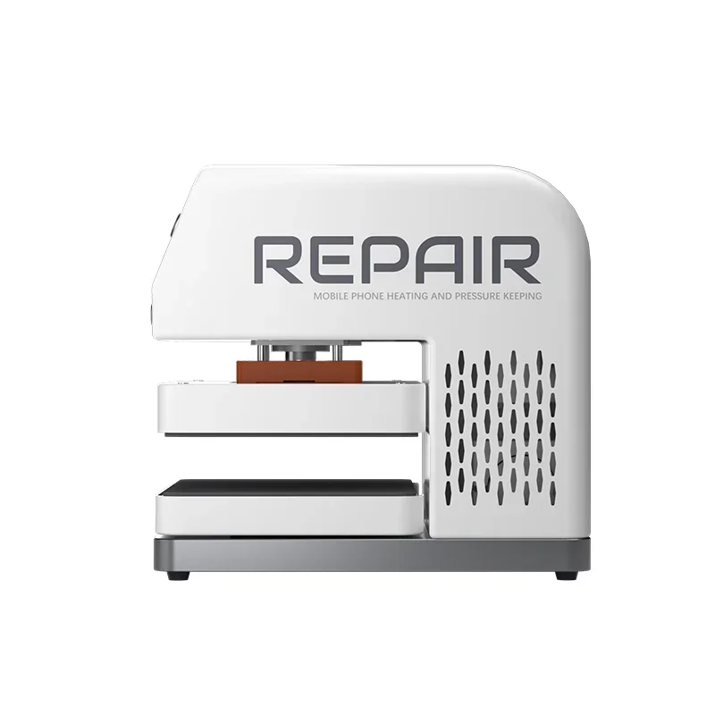 TBK 201P Macchina di mantenimento della pressione intelligente per telefono cellulare Staffa per schermo curvo/piatto Telaio Strumento di mantenimento della pressione della copertura posteriore