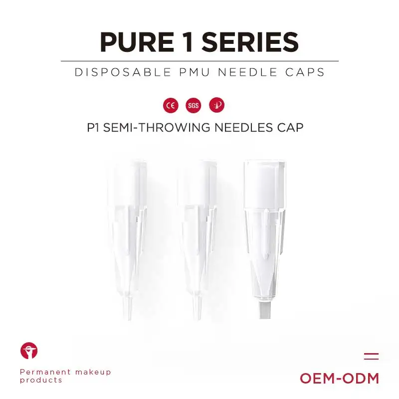 

P1 Patented hourglass-shaped Traditional Needle&Caps Set Disposable Tattoo Needle 30Pcs Needles Permanent Makeup Tattoo Supplies