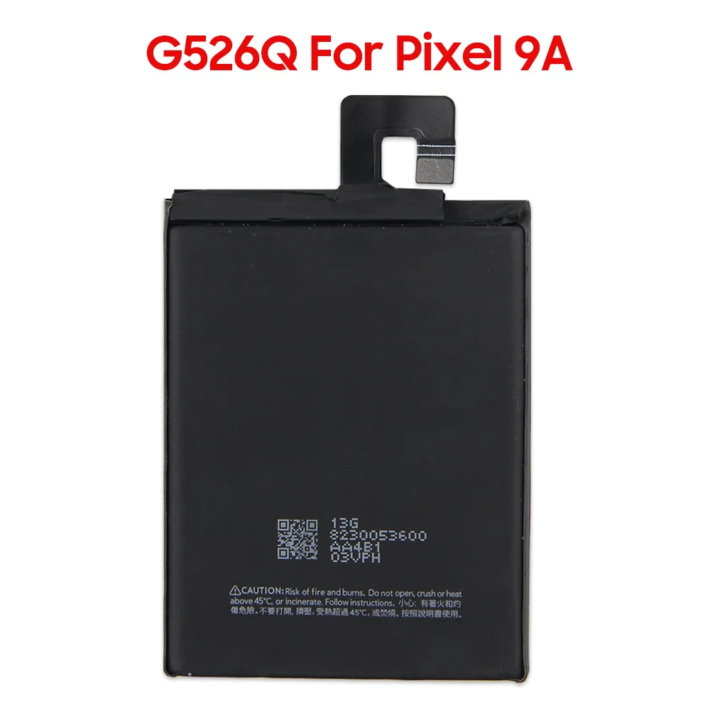Phone Battery For Pixel 9 Pro XL GH2MB / Pixel9 GVYZ7 / Pixel 9A G526Q Replacement Battery High Quality Batteries With Tool