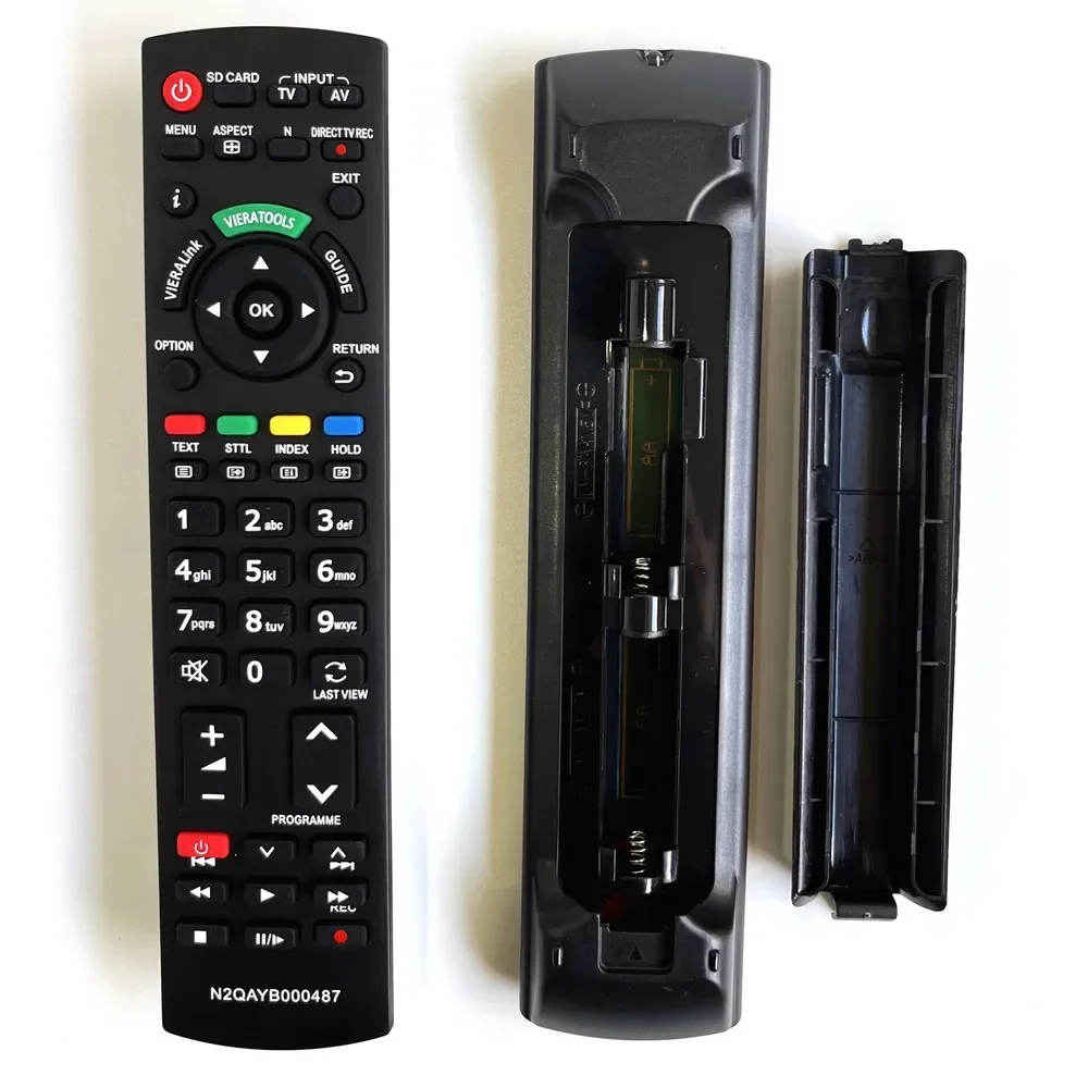 N2QAYB000487 for Panasonic 3D TV Remote Control