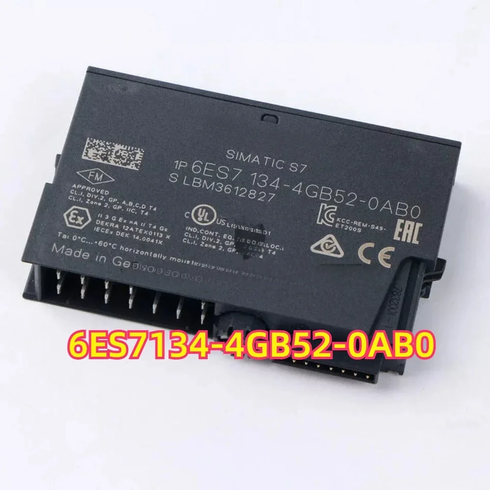 New 6ES7 134-4GB52-0AB0 6ES7134-4GB52-0AB0 DP Electronics Module ET200S