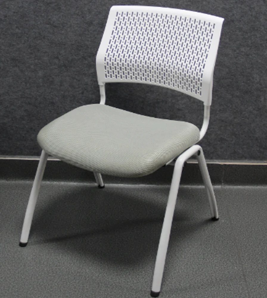 

Wholesale Black Modern Design Plastic Steel Stacking Training conference Chair for Home School Hotel