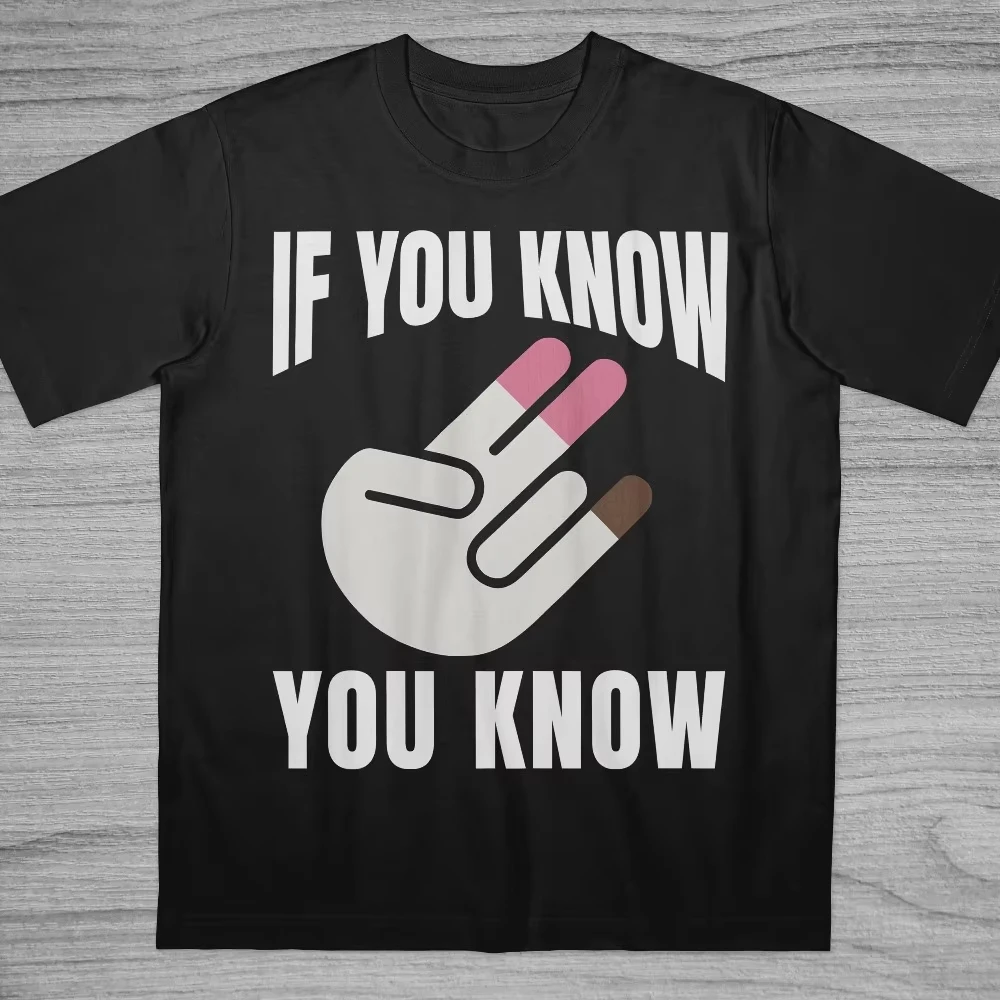 Camiseta de verano 2026 con la frase 'Si sabes, sabes', camiseta inapropiada con mensaje audaz, humor adulto, sarcástica e irónica, ropa para mujer Y2K
