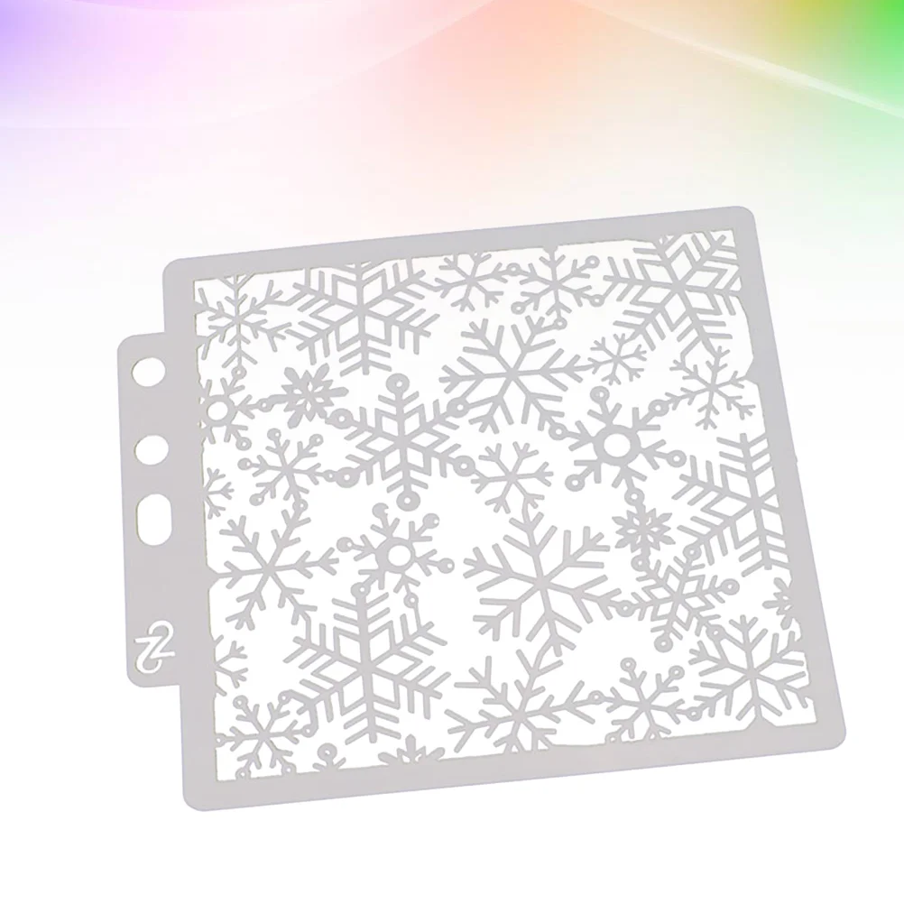

Drawing Stencil Assorted Patterns Hollow Out Painting Template for Craft Scrapbooking DIY Cake Decor (S58)