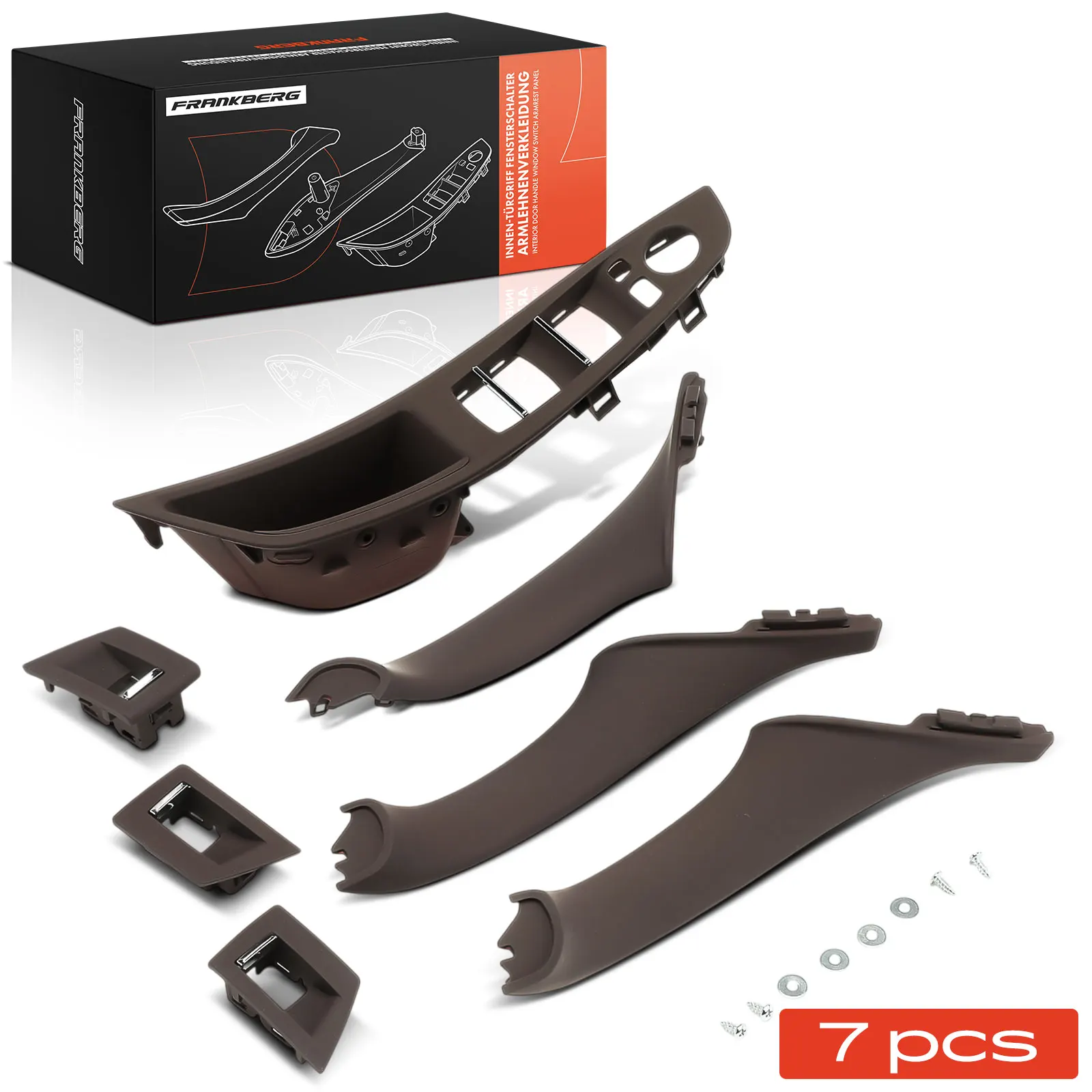 Frankberg 7x Binnendeurgreep Voor BMW 5 Serie Touring F10 F11 2010-2017 51417359283 51417359276 51417359313