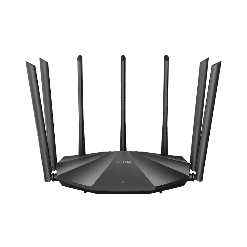 

TENDA AC23 AC2100 Gigabit Port Dual-Band Wireless Router IPTV APP management 4 Gigabit network ports 7 antennas 2100M WiFi 5G