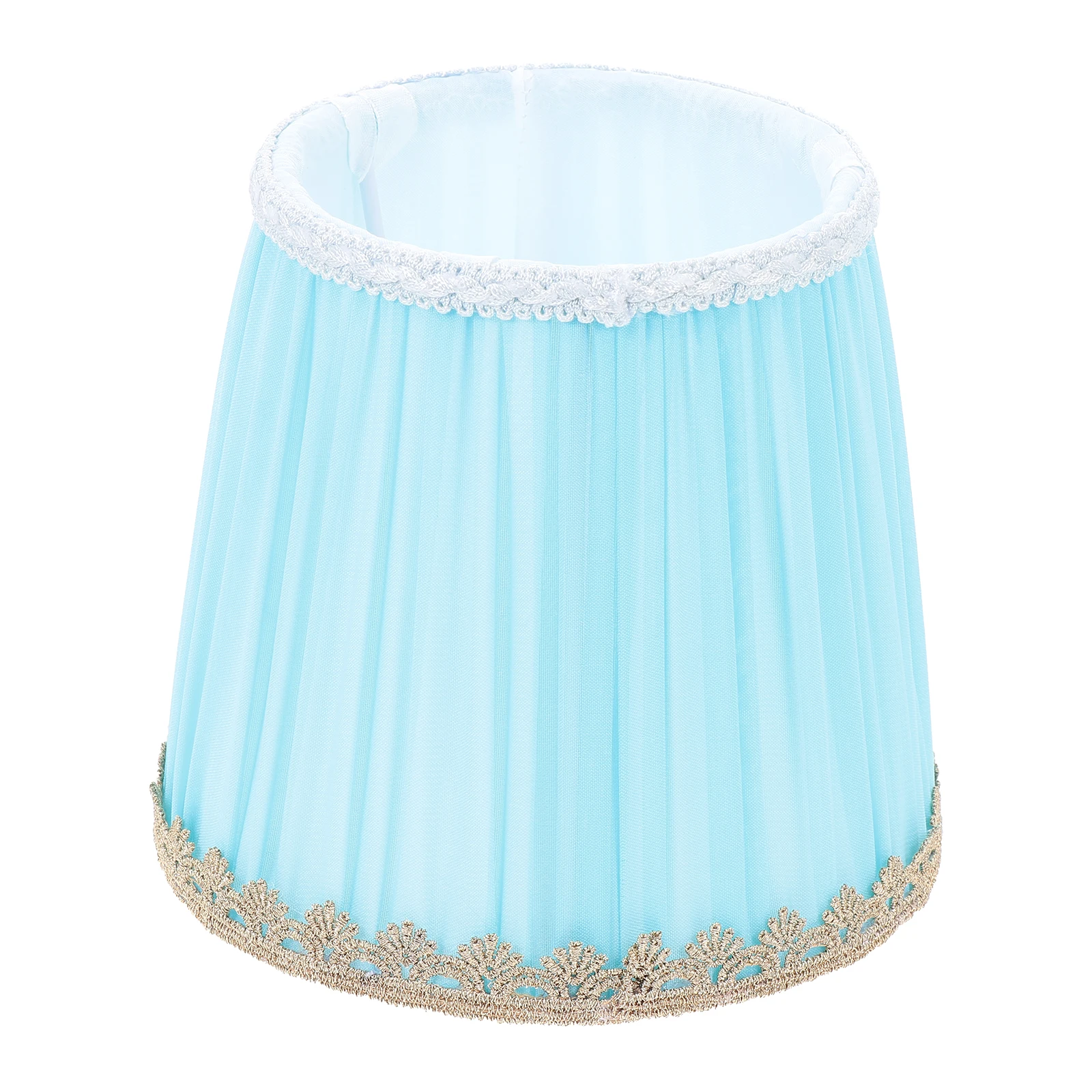 

1Pcs Cloth Lampshade Home Decor Accessory Simple Design Fits Ceiling Wall Hanging Lamps for Cozy Interior Lighting