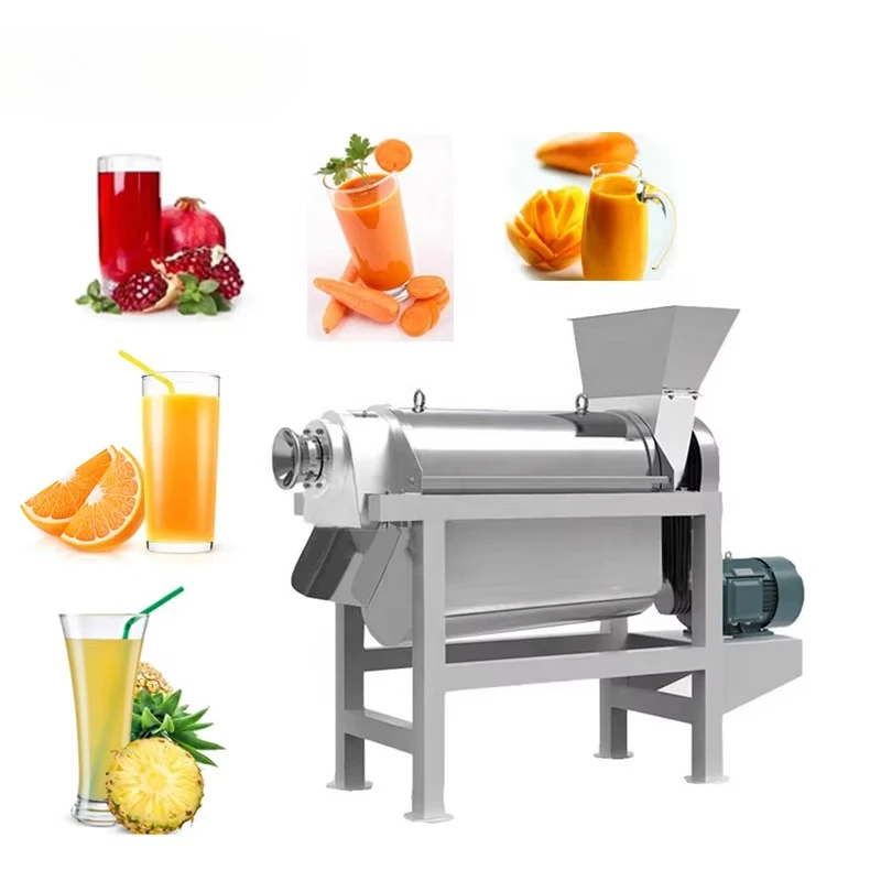 Afbeelding 4: Gloednieuwe industriële gemberpers mango-sapmachine sapmachine