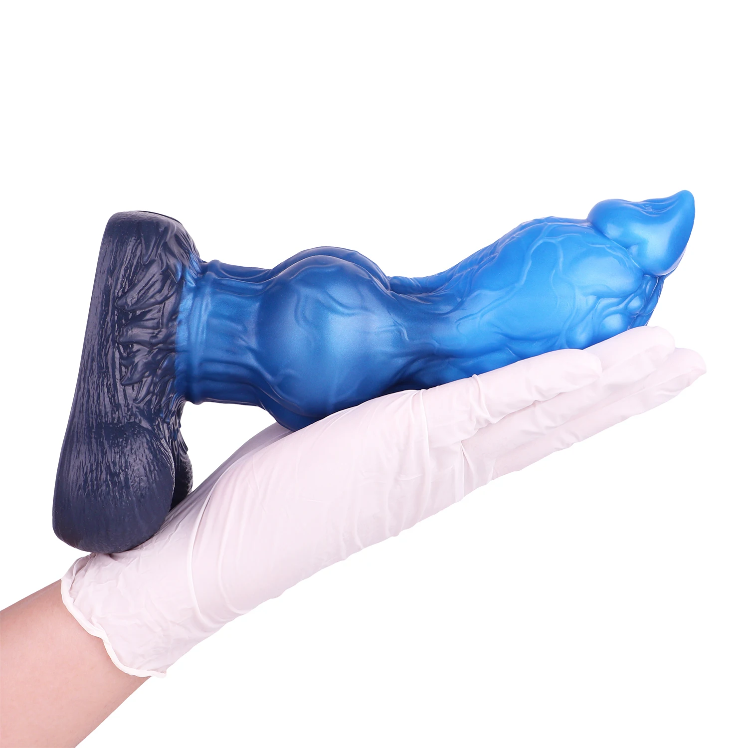 GBAR Monster Dildos Huge Dog Knot Anal Plug Silicone Double Layered Penis Female Masturbator Anal Dilator Sex Toys For Adult 4
