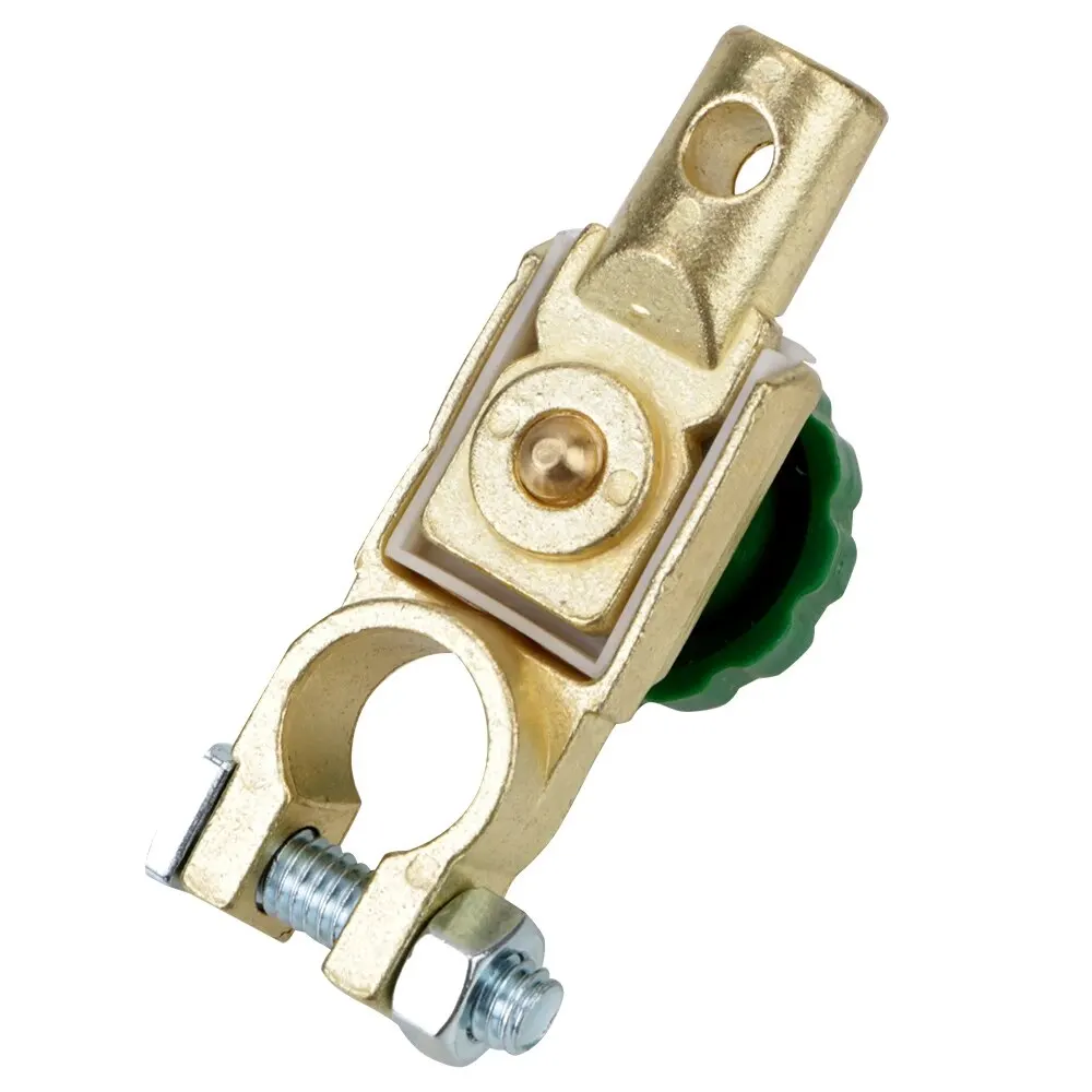 Evrensel Araç Akü Anahtarı Terminali İzolatör Kontrolü Hızlı Kesme Koruyucu Otomotiv Aksesuarları Tekne Deniz Karavan RV için