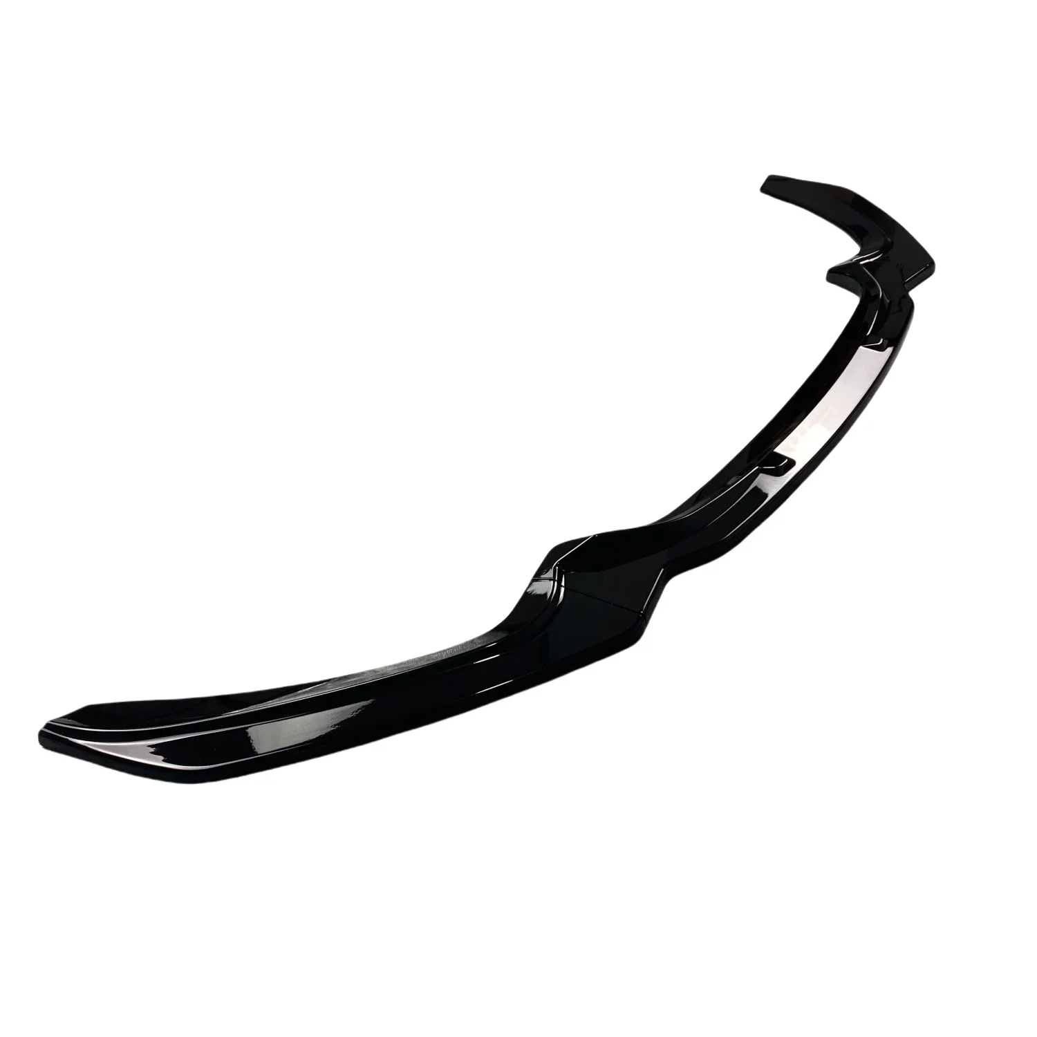 شفاه سيارة سوداء لامعة من ABS مصد أمامي لسيارات بي إم دبليو ، مجموعات جسم رياضية M ، نمط ماكستون ، سلسلة بي إم دبليو 1 ، F20 ، F21 ، 118i ، 120i ، M135i ، M140i ، LCI