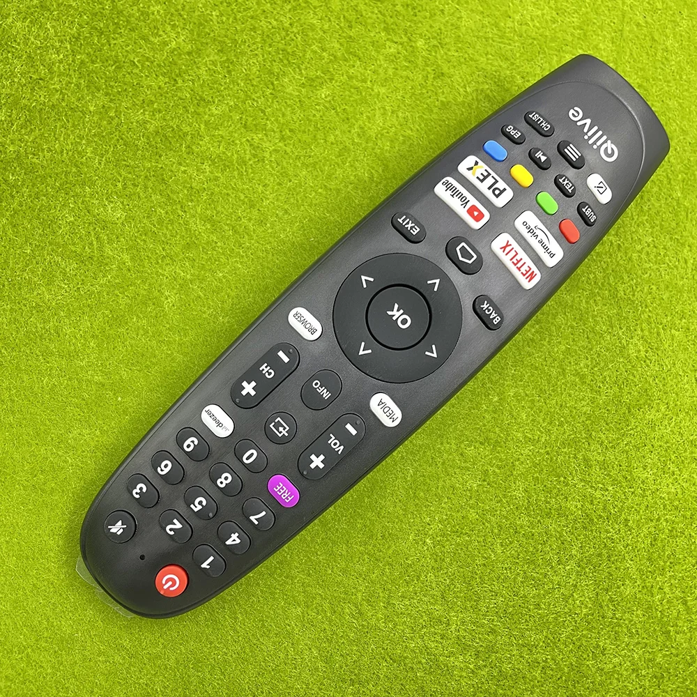 Original Remote Control  For QLIVE  LED TV