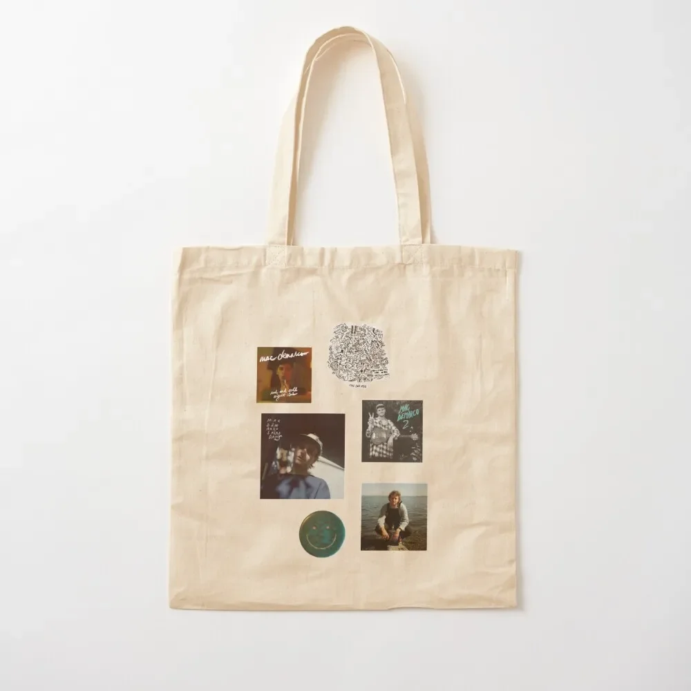 

Mac Demarco Album Set Tote Bag Women's beach bags Cloth bag Eco bag tote custom