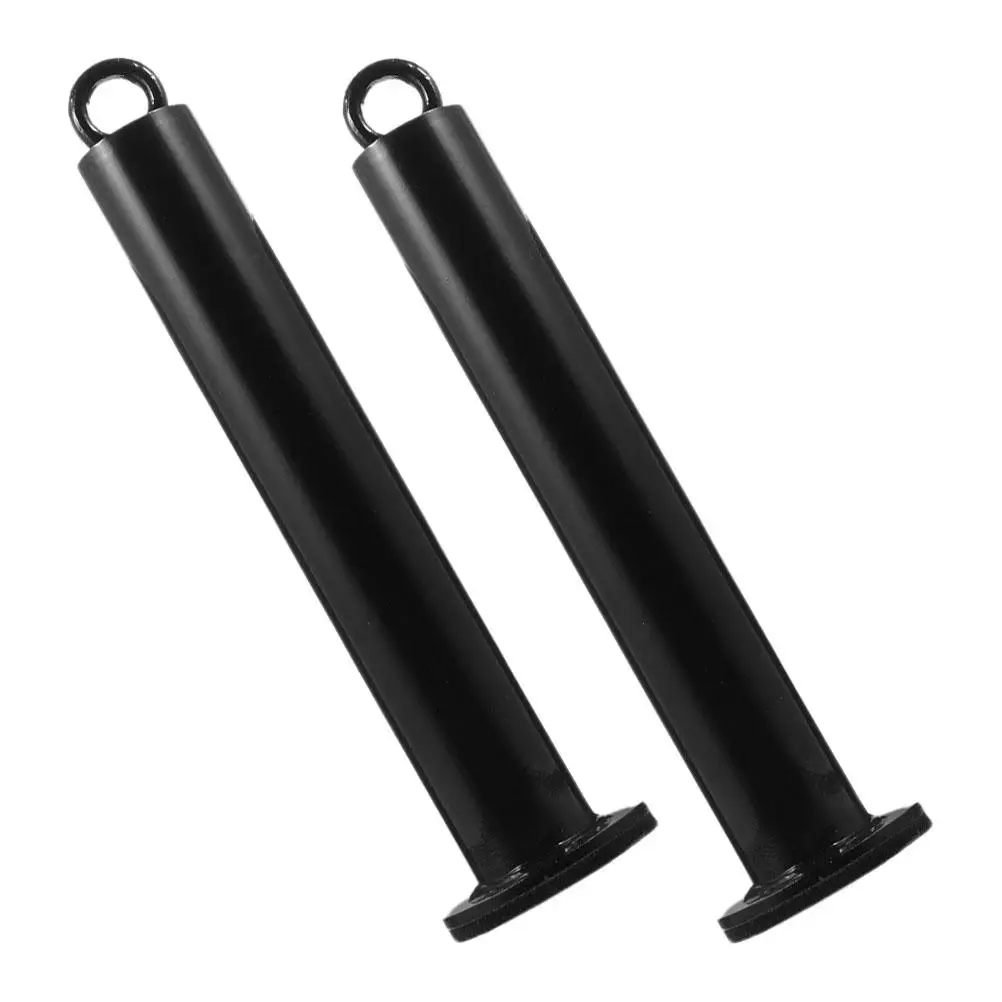 

2pcs Barbell Rack Weight Plate Bracket Fitness Equipment Accessories Steel High Load Capacity Space Saving Design Compact Size