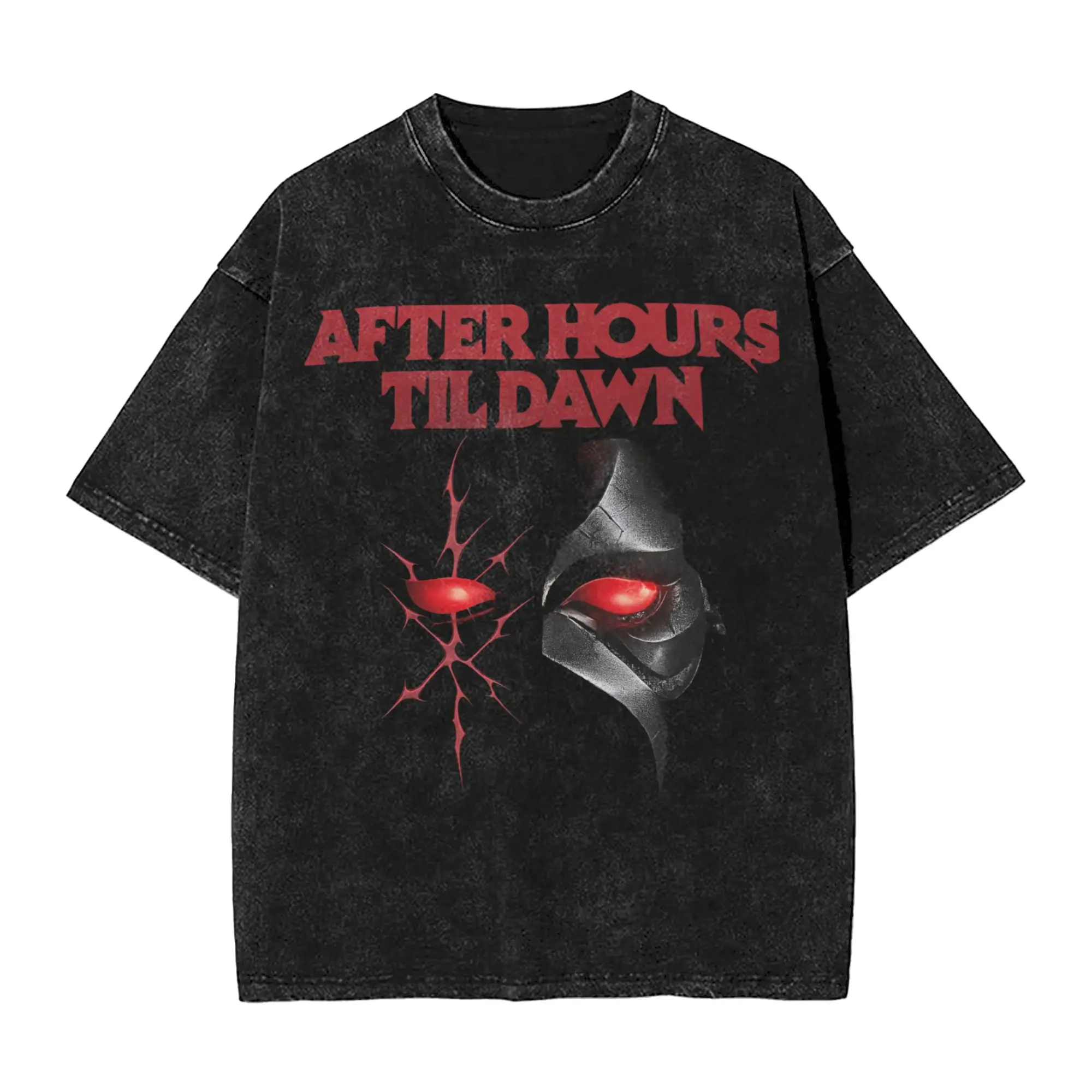 Summer After Hours Til Dawn 2026 xo the weeknds Washed Shirt Accessories Harajuku T-Shirts  for Men Women Tee Shirt