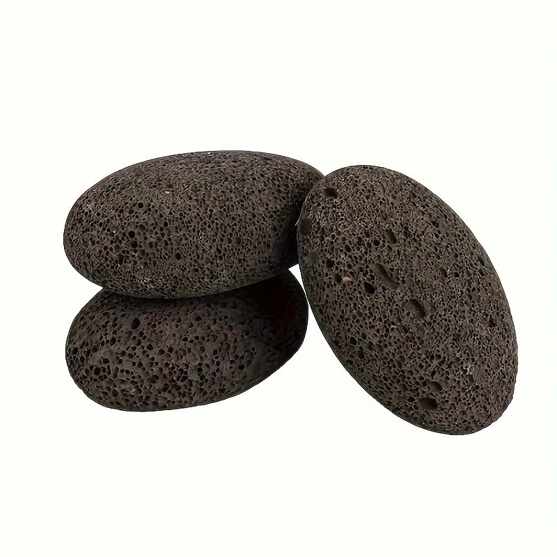 5 natural pomes pé esfrega remoção de pele morta esfrega dupla face pedra vulcânica lava rock esfoliante pedicure ferramenta suaviza