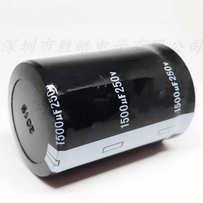 (10PCS)  250v1500uf    Aluminum Electrolytic Capacitorsl  Volume：35x45mm   High Quality   250V1500UF