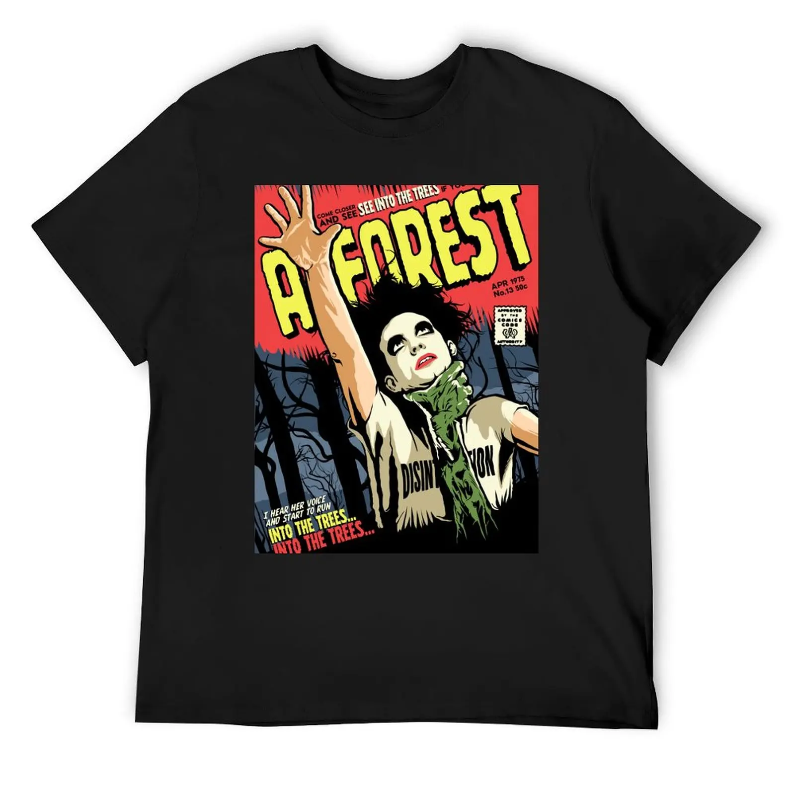 

TFTS | Forest T-Shirt hippie clothes anime sports fans funny costumes plain t shirts men