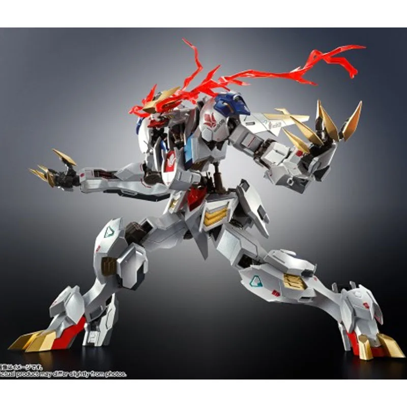 Bandai Echte ROBOT Anime Figur ASW-G-08 Barbatos Gundam Sirius Kaiser Form Action Figur Spielzeug für Jungen Kinder Geschenk Sammlerstück