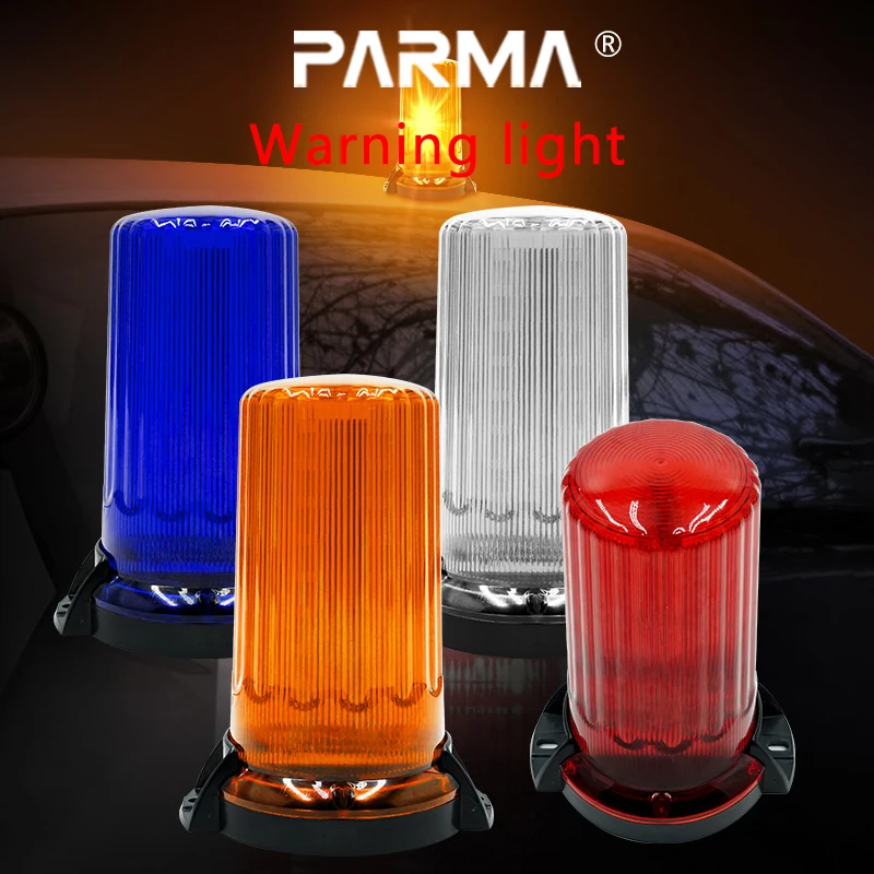 مصابيح تحذيرية دوارة من PioneerDetec Patrol، وأضواء إشارة هندسية، وأضواء تشغيل وامضة للطوارئ LED مثبتة على السيارة، #3