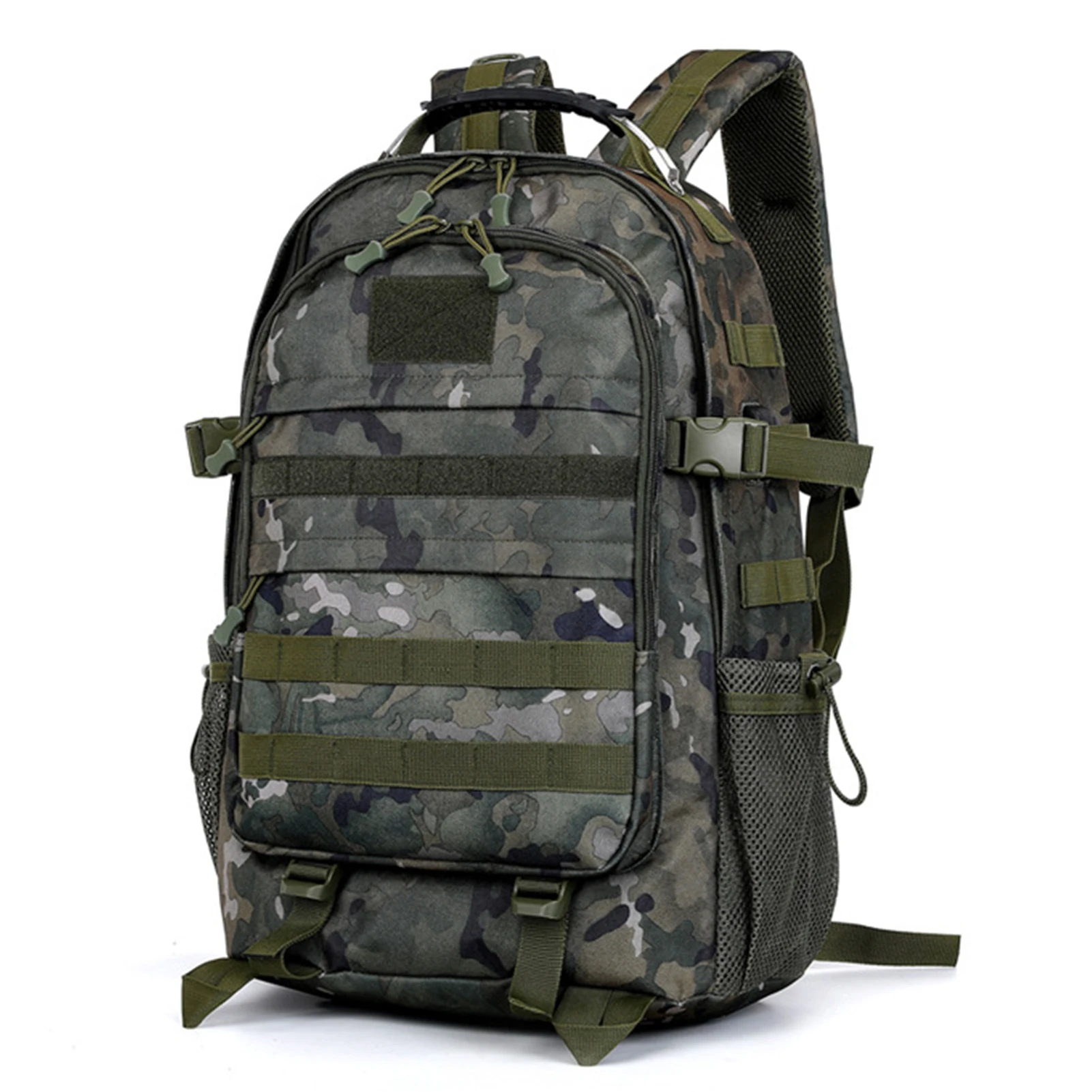 

Camping Backpack for Men Women Hiking Backpack with USB Charging Port Travel Backpack High-Capacity Tactical Backpack