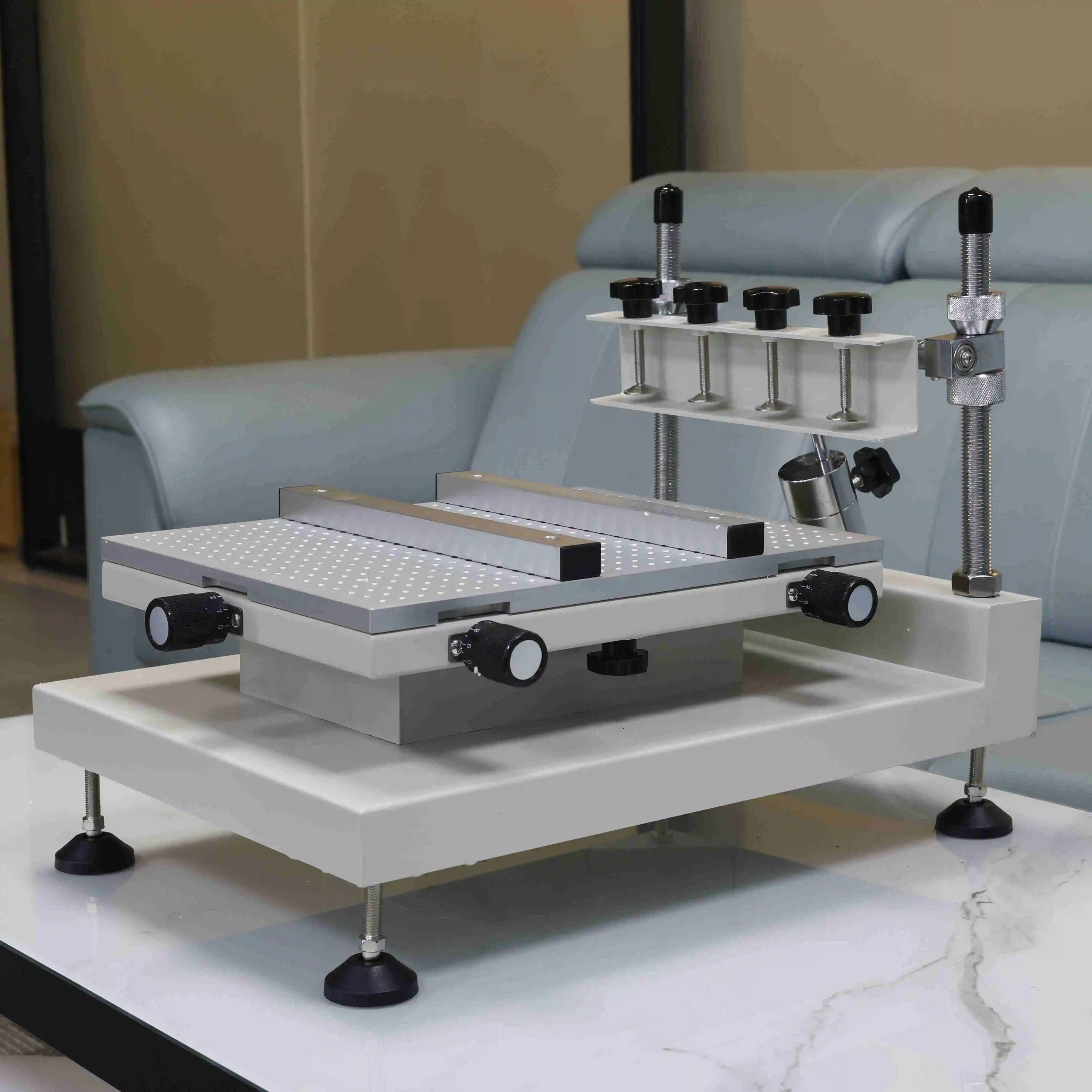 

Принтер для ремонта чипов, паяльная паста, ручной принтер для шелкографии, печатная машина с красным клеем ZB3040H, размер печати, создание DIY