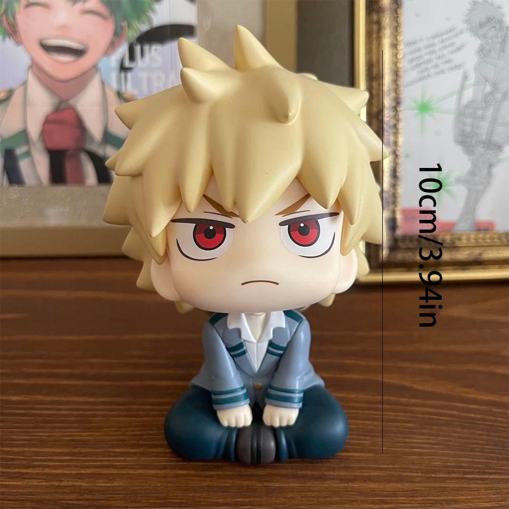 โมเดลตัวละครอนิเมะ 1 ชิ้น จากเรื่อง มายฮีโร่อะคาเดมี - ลุคอัพ - ของตกแต่งทำจากพีวีซี ของขวัญ ของประดับตกแต่งคริสต์มาส