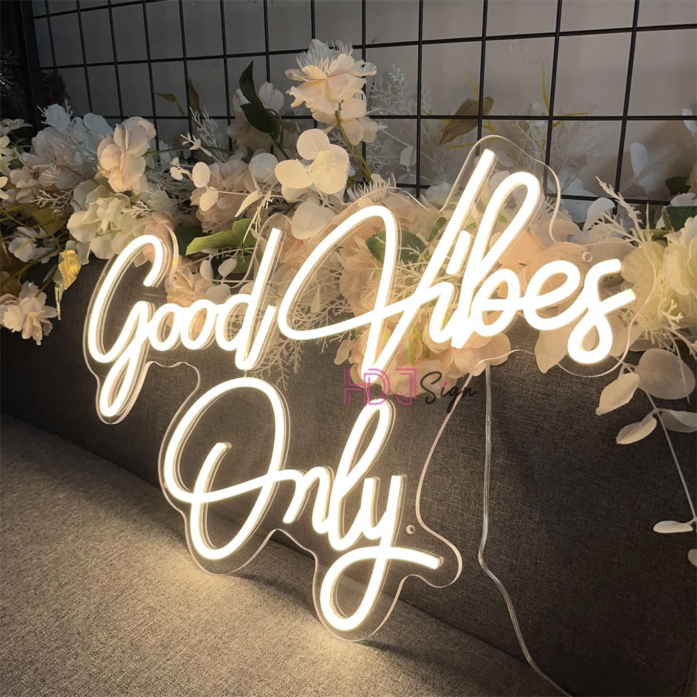 Картина 4: 60 см Большая неоновая вывеска Светодиодные фонари Хорошая вибра Только неоновый свет Светодиодная вывеска Красота Декор комнаты Спальня Девушка Декор на день рождения Свадебное настенное искусство