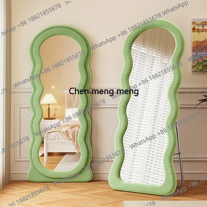 Macrame Dorm Mirror Girls Abstract Women Modern Wall Mirror Design Living Room Adornos Para El Hogar House