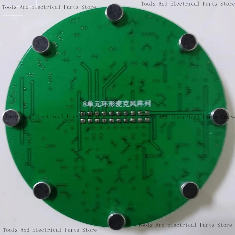 8-Cell Ring/Circular Microphone /MIC Arrays/ Microphones/Array MICs/Source Localization