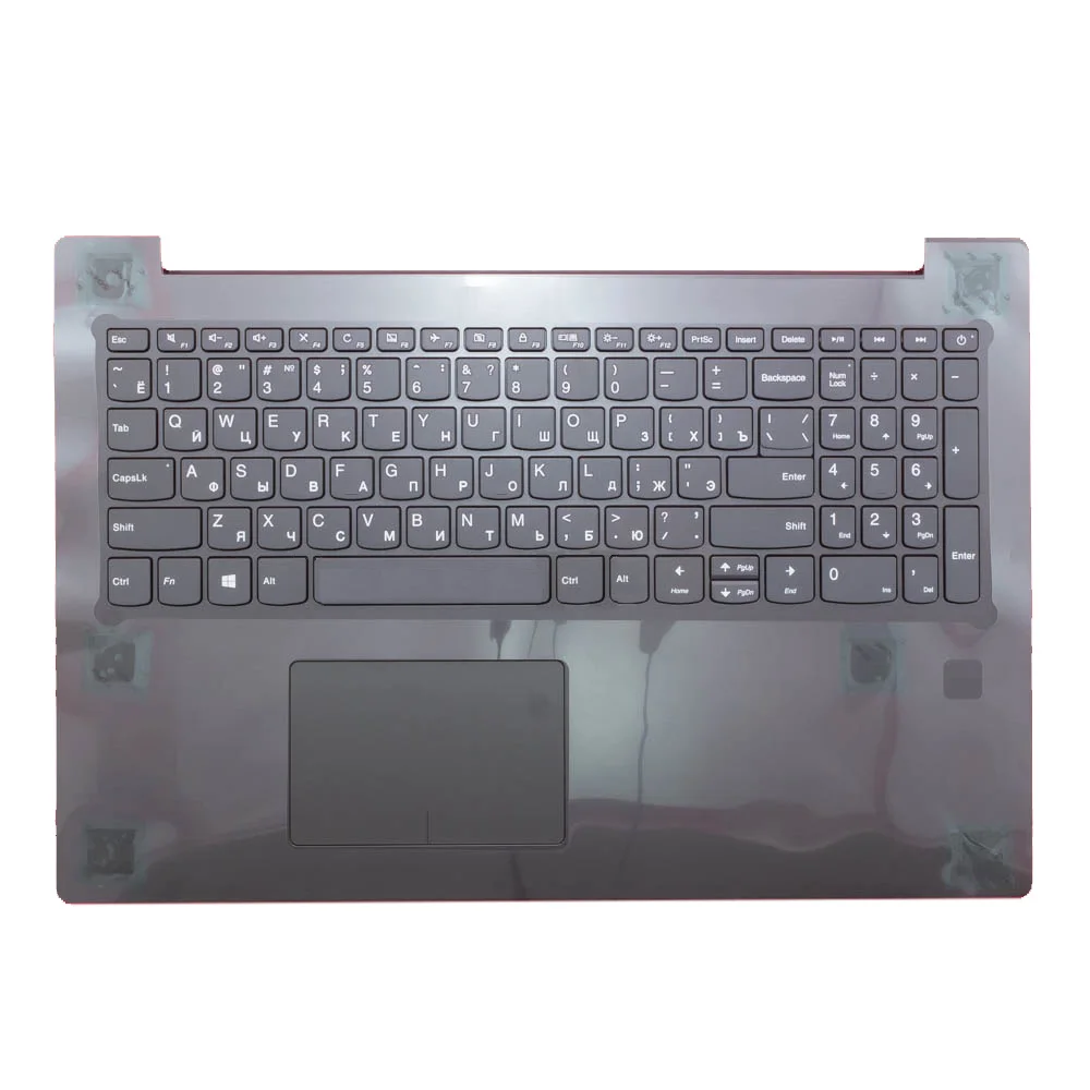 Rus US Topcase Keyboard for Lenovo IdeaPad 320-15IKB 320-15IAP 320-15AST  Palmrest & Touchpad