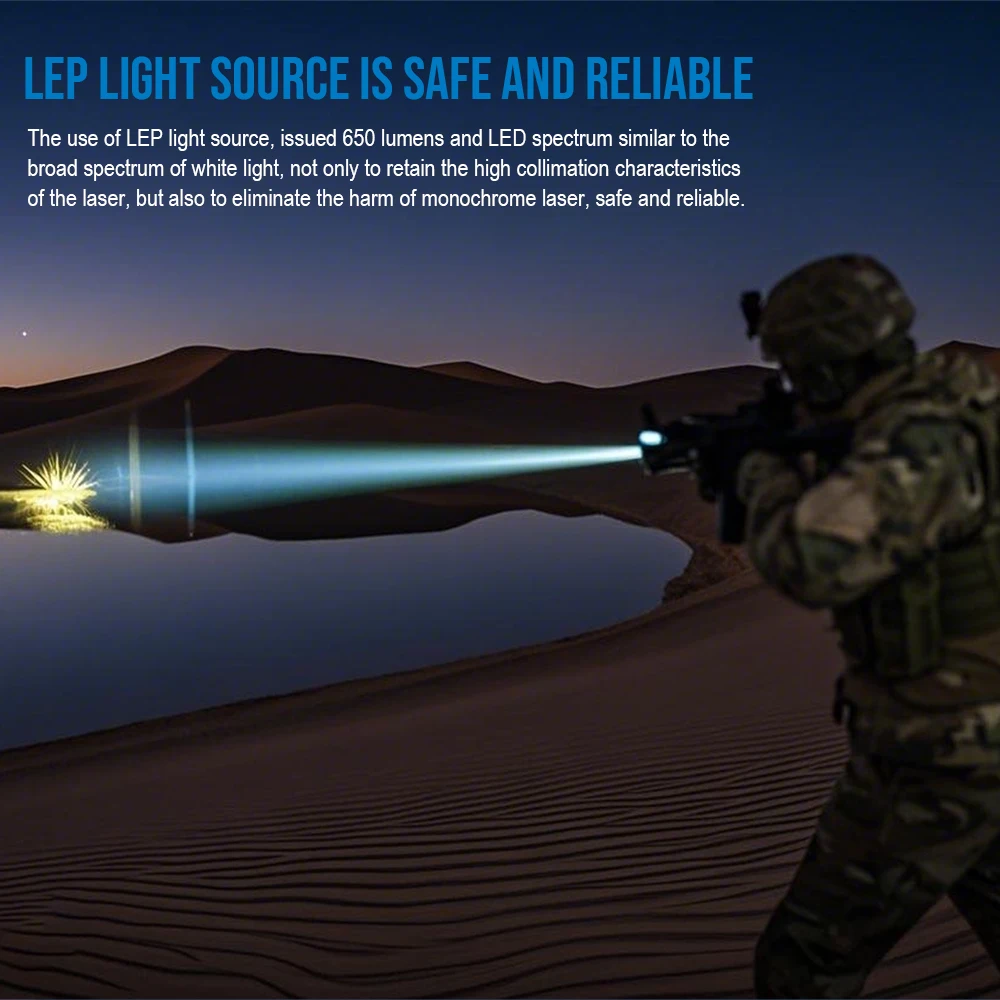 Trustfire T45R Powerful LEP Tactical Flashlight Hunting 21700 Rechargeable Lighting Torch 1695M Beam Range Military Self Defense