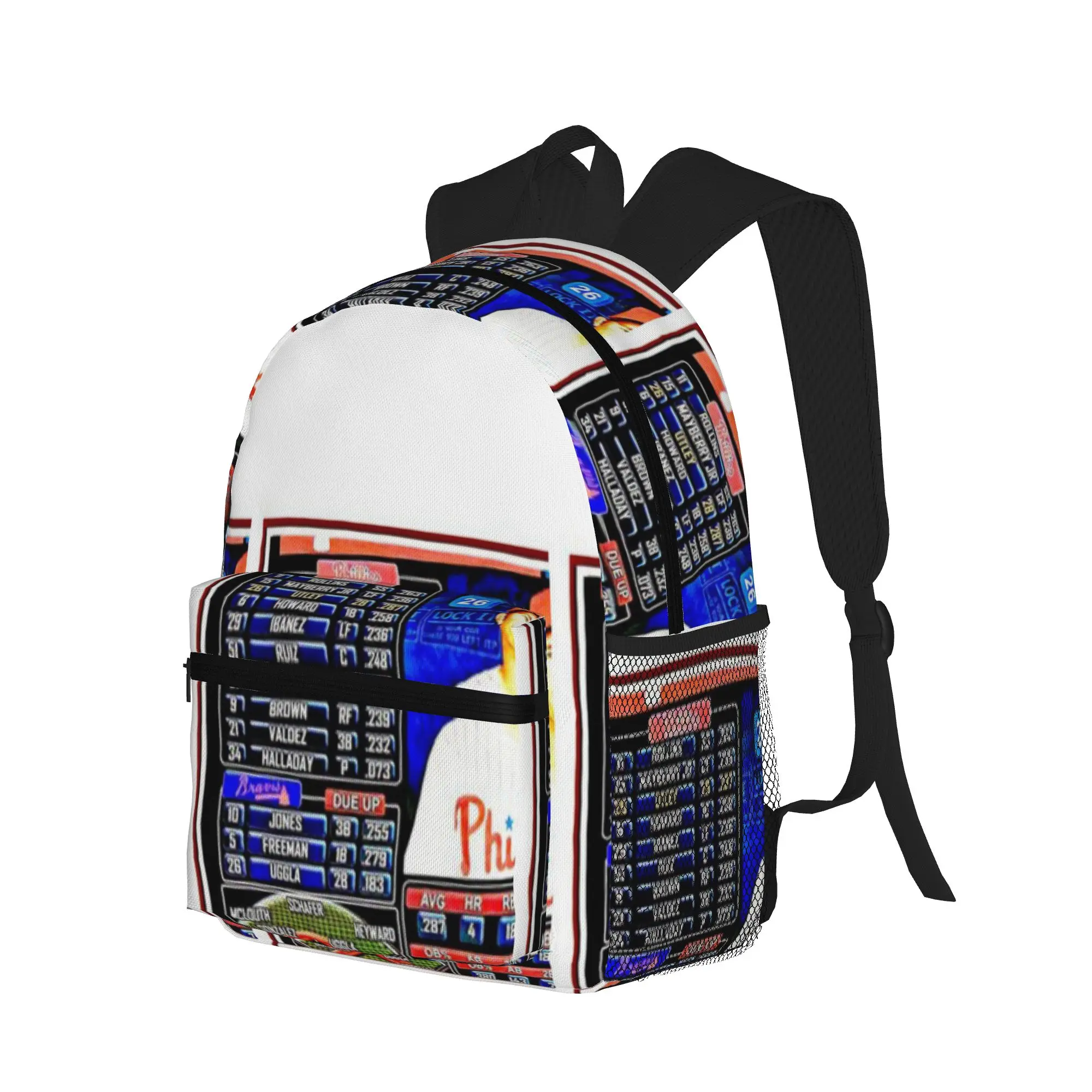 Philly Favorite Chase Utley  Casual Backpack for Students and Adults Bags for women