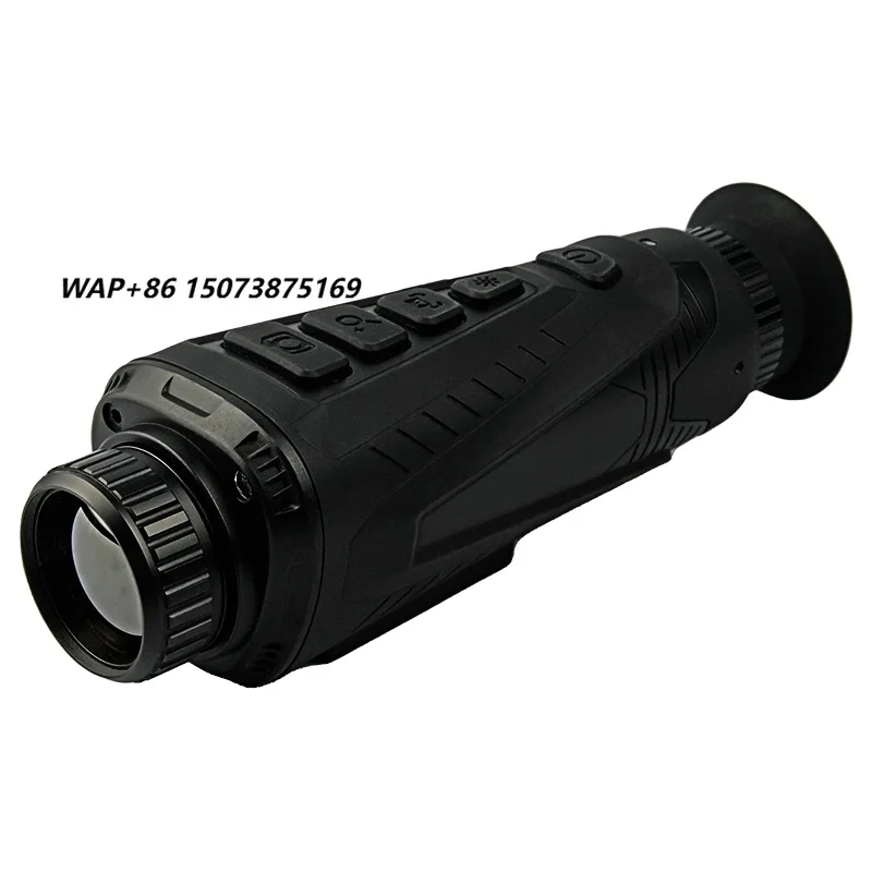 Lightweight Handheld Monocular Thermal Imaging Telescope High-end High-definition Plastic IP67 Protection 384x288 Resolution