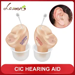 Hearing Aid Digital Hearing Aids Invisible For The Elder Seniors With A10 Battery In The Ear Sound Amplifier Audífonos First Aid