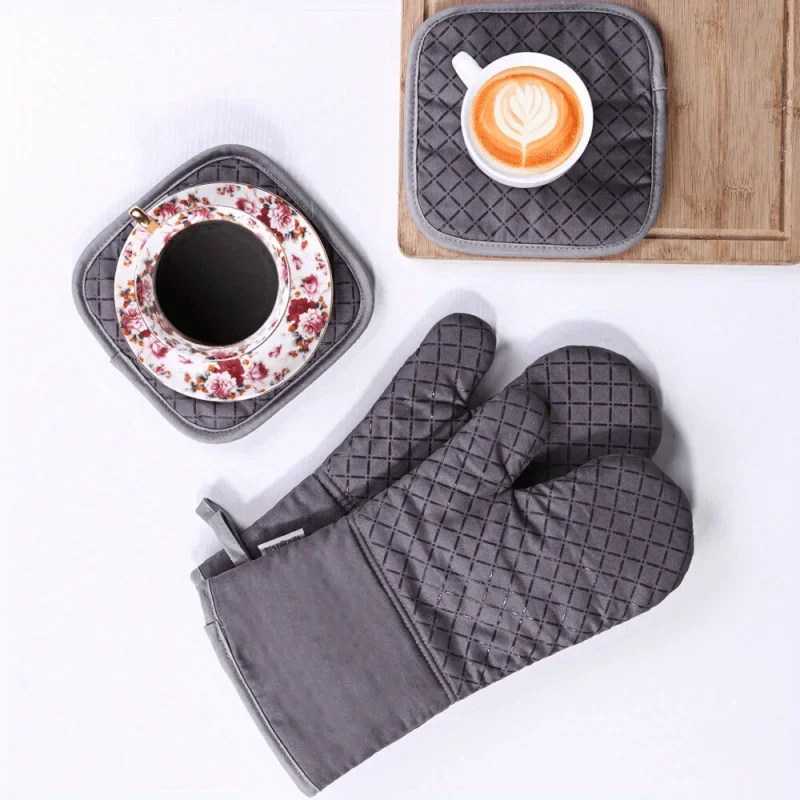 Smoker Oven Gloves-Extreme Heat Resistant BBQ Gloves Grilling Cooking Baking Red oven gloves silicone Silicone oven mitts Gloves