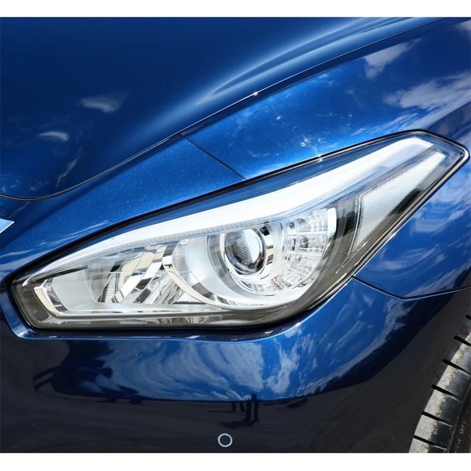 For Infiniti Q70 2015 2016 2017 2018 2019 Articles Cars Base Head Lamp Shell Headlight Back Housing Holder Headlights Lamp Lens