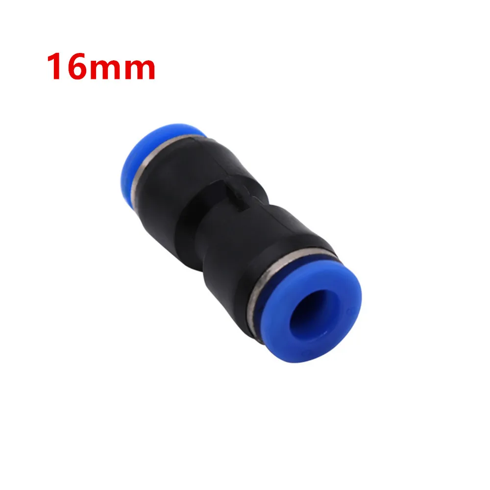 

20pcs PU16 Pneumatic Air Fittings Straight Union 16mm Tube Size Pneumatic Fitting PU16