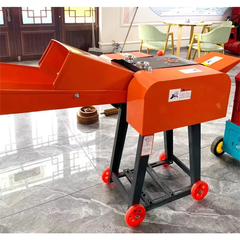 

Industrial Grass Cutter Machine Chaff Cutter Forage Hay Silage Cutting Machine for Animal Feed Making Line