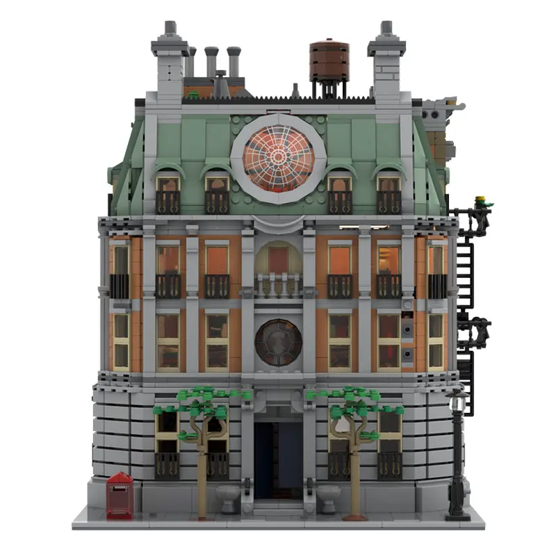 

Строительные блоки MOC модульная квартира, строительные блоки, модель, детские игрушки, подарки