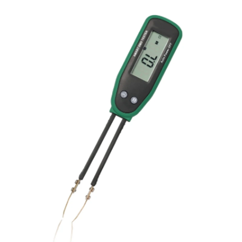 

Smart SMD Tester Multimeter Auto Range Capacitance Resistance Diode Capacitor Rotable Tweezer LCD Display