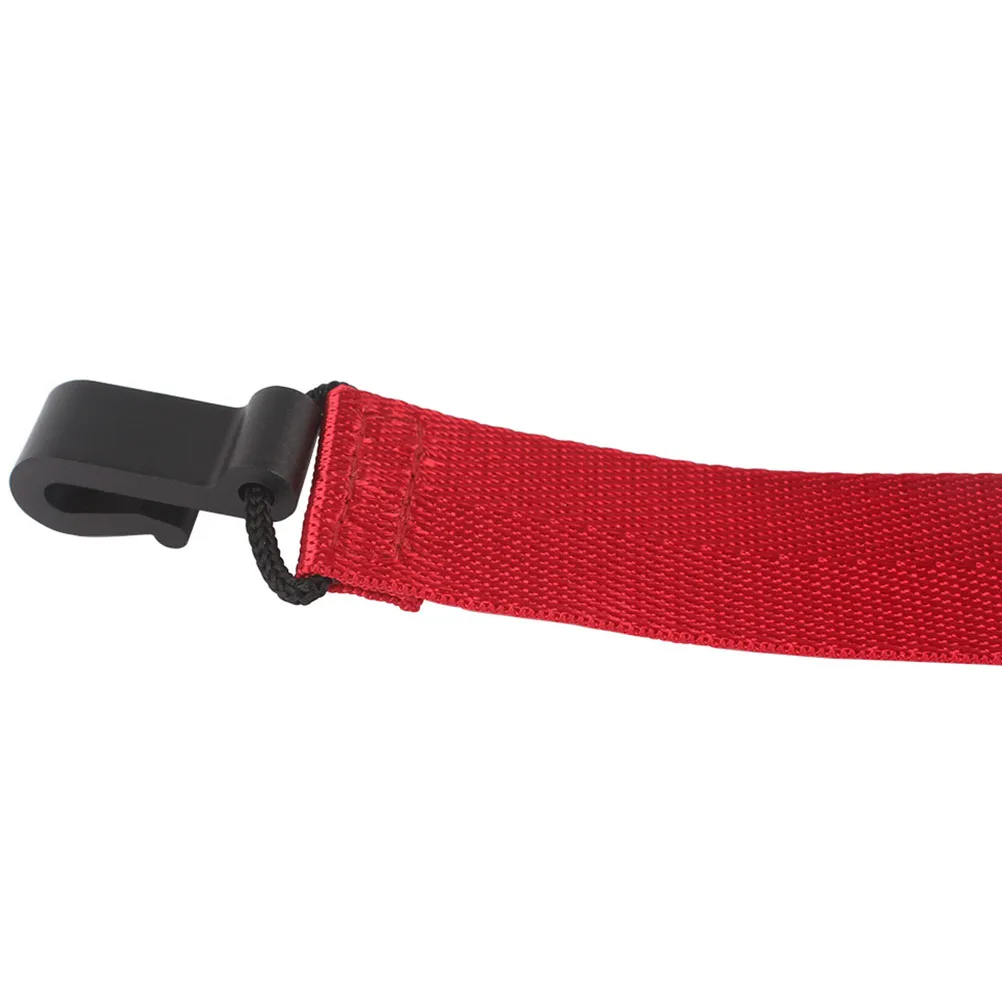 

Ukulele Neck Strap Clip-on Belt Straps No Drill Musical Instrument Accessories Bass