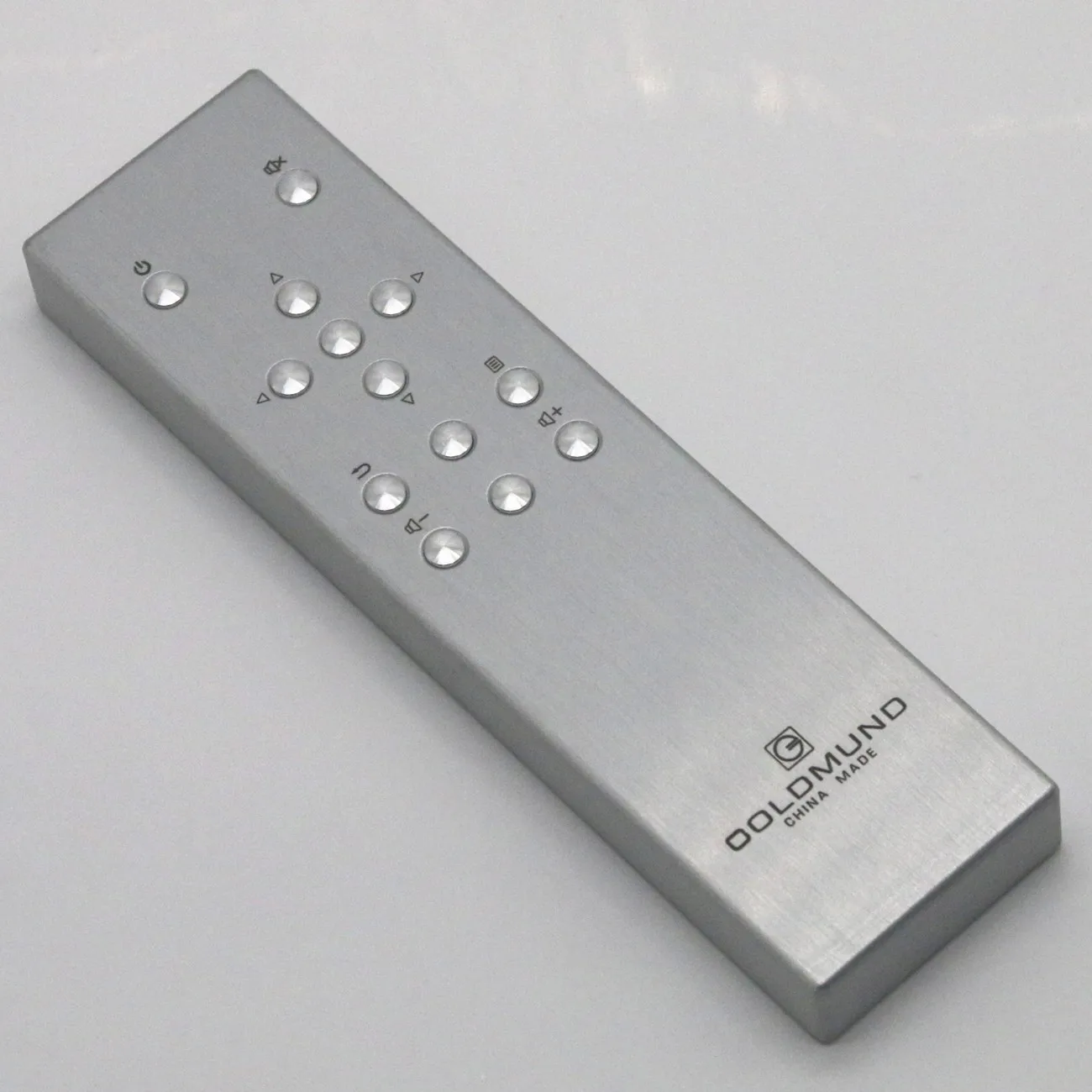 Telecomando volume HiFi completamente in alluminio per preamplificatore audio Cary-SLP90 /Cary AE-1 / JC-2