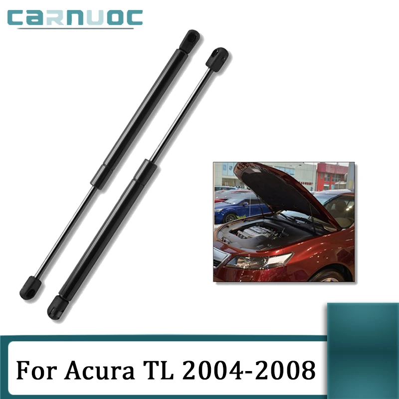 

For Acura TL 2004 2005-2008 Car Engine Cover Supports Struts Rod Front Bonnet Hood Lift Hydraulic Rod Strut Spring Shock Bar