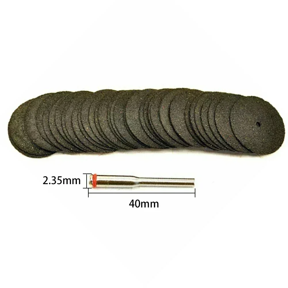 36pcs 24mm Metal Cutting Disc Grinder Rotary Tool Circular Saw Blade Wheel Cutting Sanding Disc Grinding Wheel Abrasive