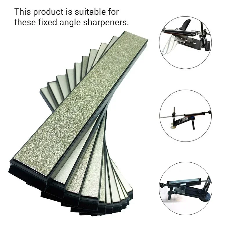

Diamond Sharpening Stones Kitchen Knife Sharpener For Ruixin Sharpening System 80 150 400 800 1200 2000 3000 Grit