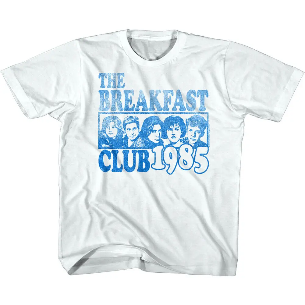 Breakfast Club Faded 1985 Kids T Shirt Toddler Boy Girl Top 80s Movie Merch