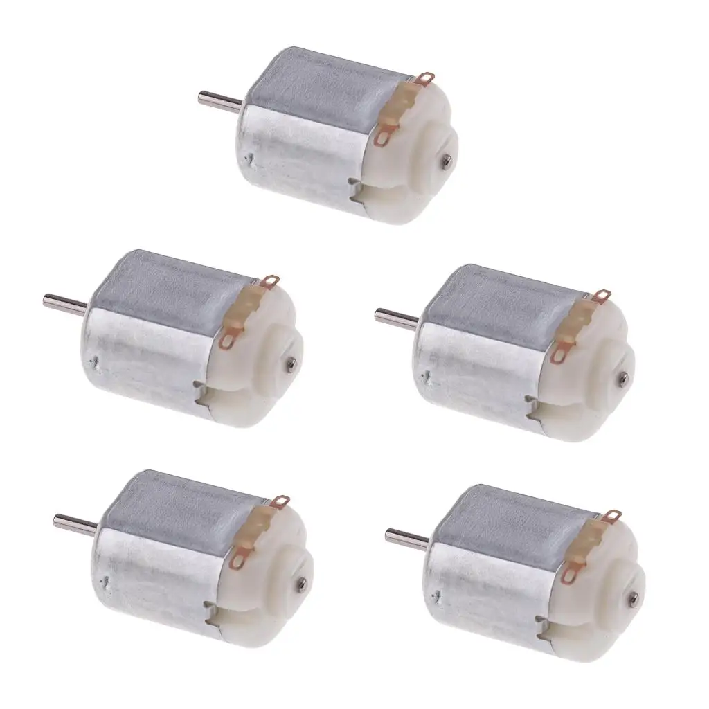 RC Car Motor 6V DIY Small Metal 130 DC Motor for Model Car Aircraft Boat Educational Experiment