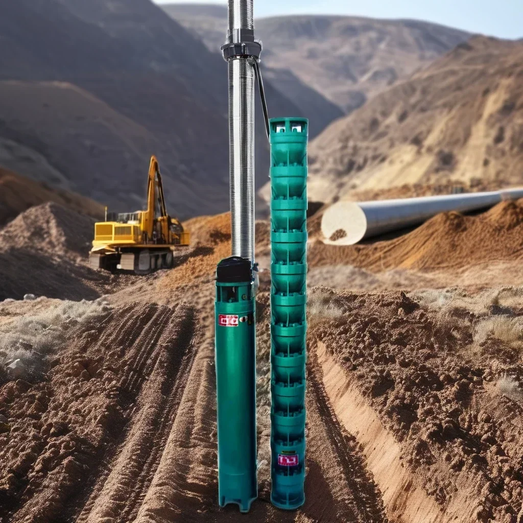 

Multistage Centrifugal Seawater Water Borehole Submersible Deep Well for Agriculture Pump